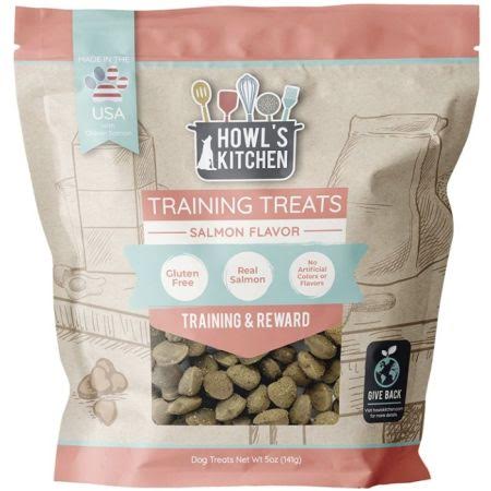 Howl's Kitchen Training and Reward Treats Salmon Flavor