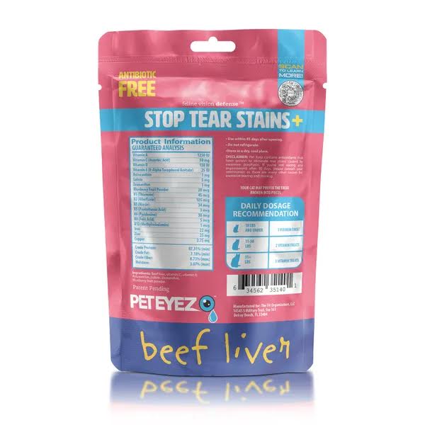 PET EYEZ™ Freeze Dried Vitamin Cat Treats
