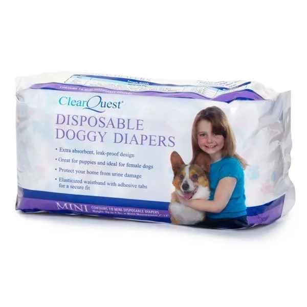 ClearQuest Disposable Doggy Diapers