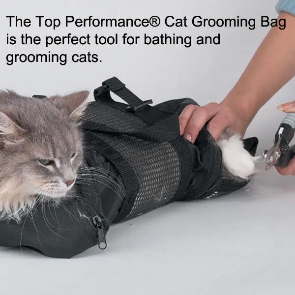 Top Performance Cat Grooming Bags