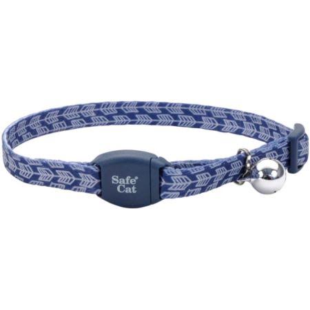 Coastal Pet Safe Cat Breakaway Collar Grey Arrows