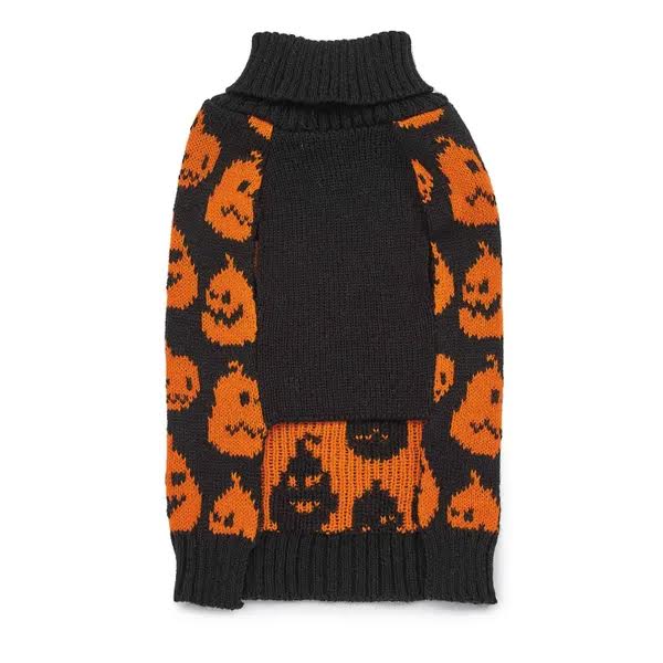 Zack & Zoey Jack O' Pumpkin Sweater