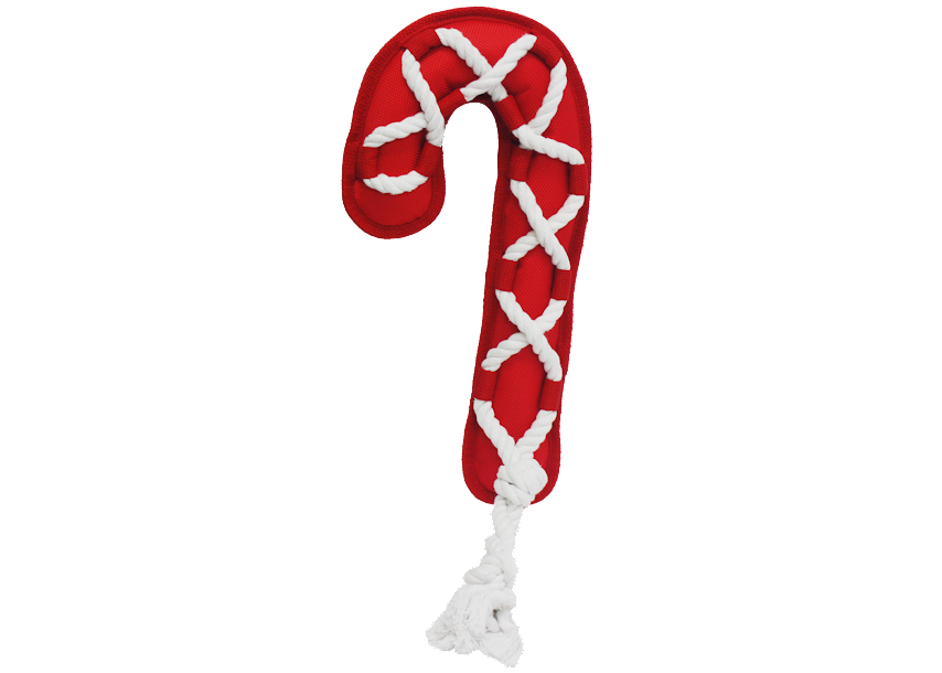 Cross-Ropes Holiday Candy Cane