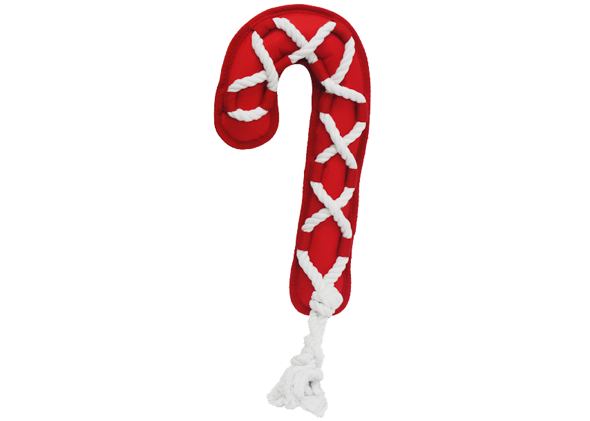 
  
  Cross-Ropes Holiday Candy Cane
  

