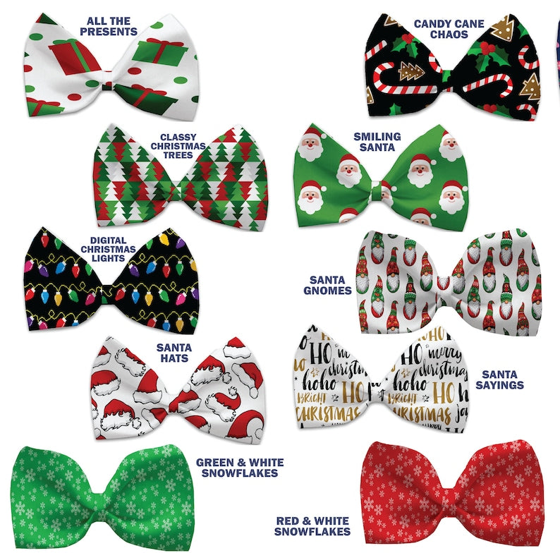 Christmas Pet, Dog Ties, "Christmas Carols Group"