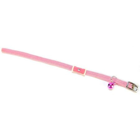 
  
  Li'l Pals Collar With Bow - Pink
  
