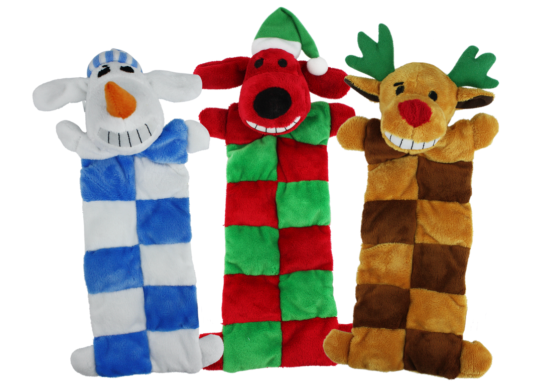 Loofa® Christmas Squeaker Mat