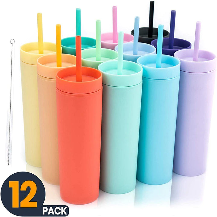 straw tumbler