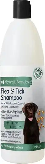 
  
  Miracle Care Flea and Tick Oatmeal Shampoo
  
