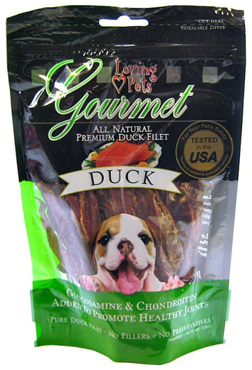 
  
  Loving Pets Gourmet All Natural Duck Filets
  
