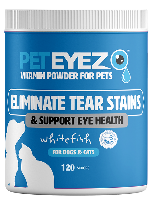 
  
  Pet Eyez™️ Whitefish Food Topper Vitamin Powder
  
