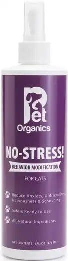 
  
  Pet Organics No Stress Spray for Cats
  
