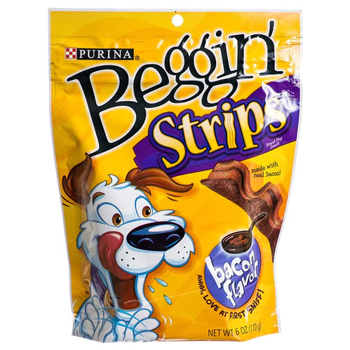 
  
  Purina Beggin' Strips Original with Real Bacon Dog Treats
  
