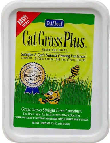 
  
  Gimborn CatA'bout Cat Grass Plus Multi-Cat
  
