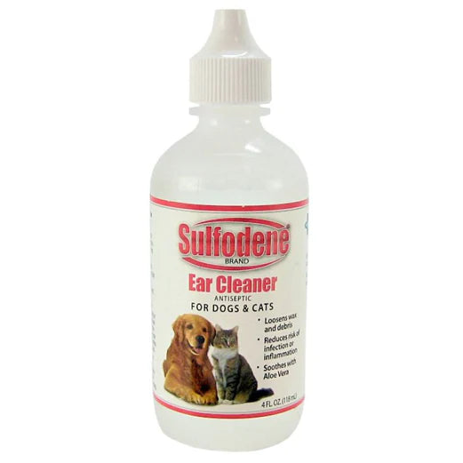 
  
  Sulfodene Ear Cleaner Antiseptic for Dogs and Cats
  
