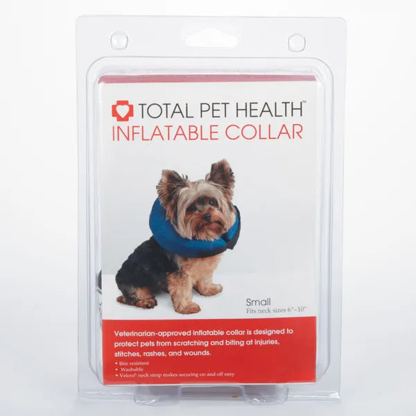 
  
  Total Pet Health Inflatable Collars
  
