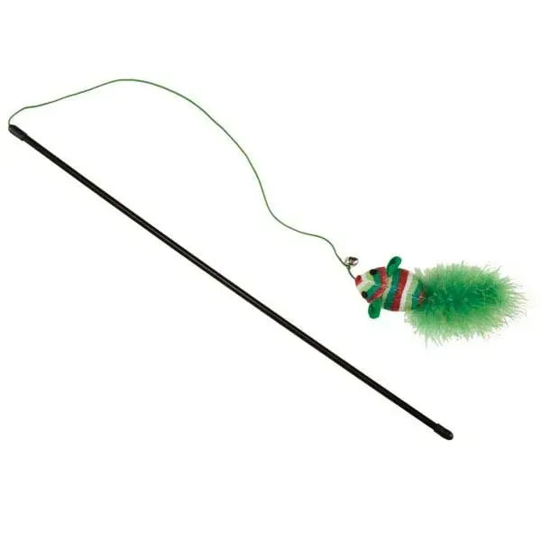 Savvy Tabby Holiday Mouse Wands