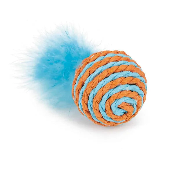 Pet Park Blvd Sisal Roller Toys 2 Pk
