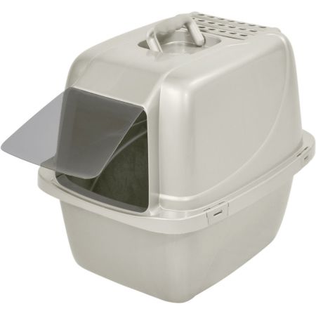 Van Ness Enclosed Cat Litter Pan with Zeolite Air Filter –  alliancepetsupply.com