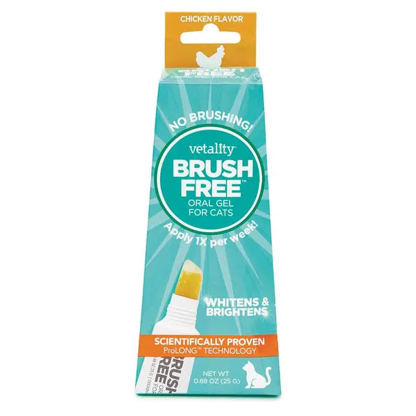 Vetality Brush Free Oral Gel For Cats