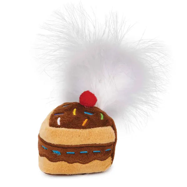 
  
  ZA Kitty Krinkle Cake With Feather
  
