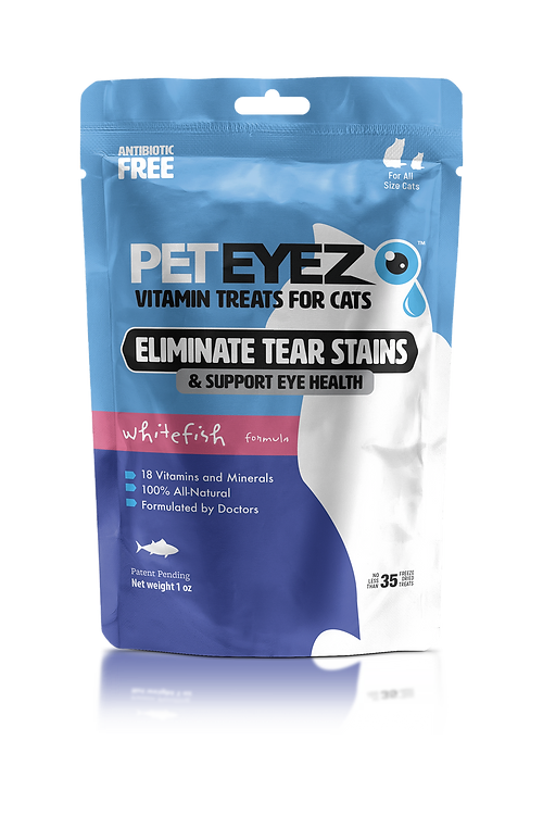 PET EYEZ™ Freeze Dried Vitamin Cat Treats