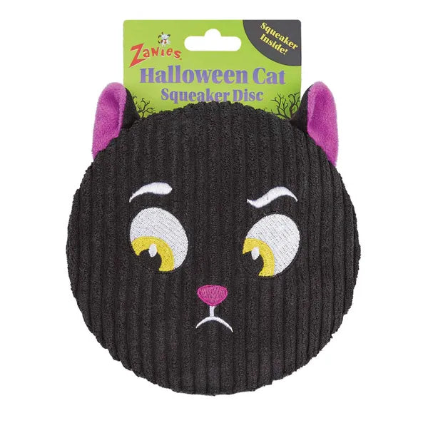 
  
  Zanies Halloween Cat Squeaker Disc Toy
  
