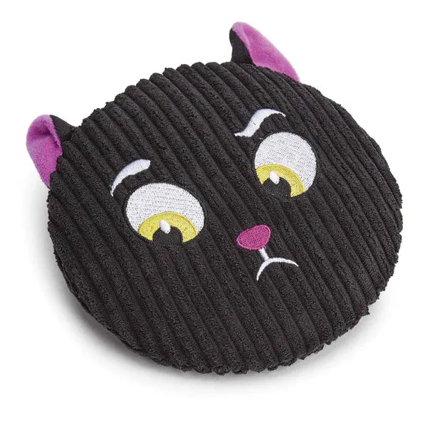 Zanies Halloween Cat Squeaker Disc Toy