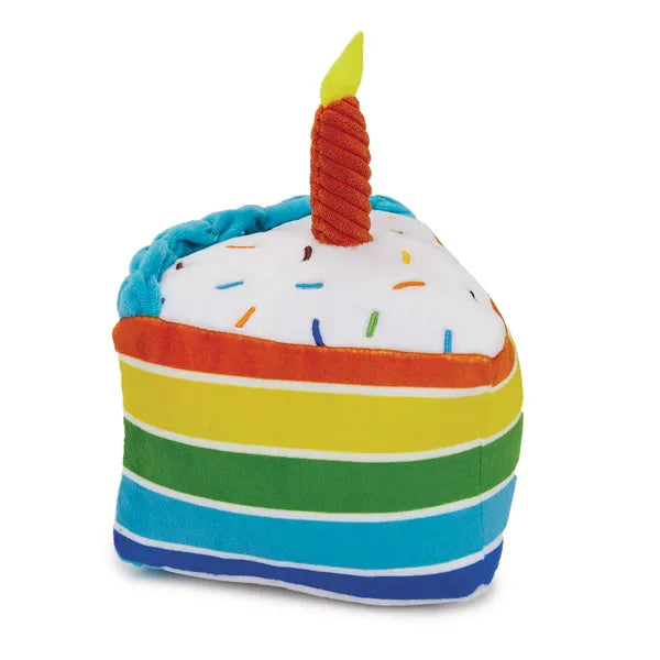 
  
  Zanies Rainbow Birthday Cake Dog Toys
  
