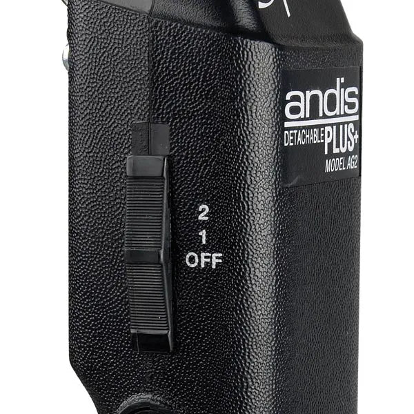 
  
  Andis AG Plus 2-Speed Clipper With #10 Blade
  
