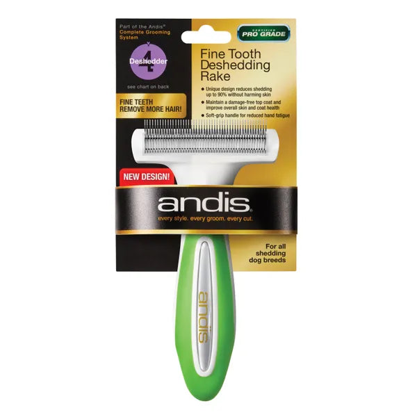 
  
  Andis Fine Tooth Deshedder Tool
  
