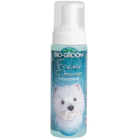 Bio Groom Facial Foam Tearless Cleanser for Dogs