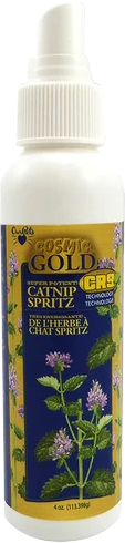 OurPets Cosmic Gold Catnip Spritz