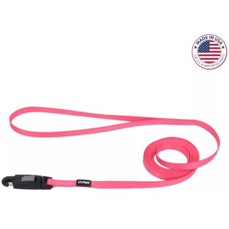 Li'l Pals Nylon Lead - Neon Pink