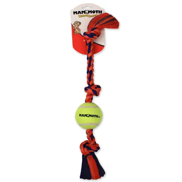 
  
  Mammoth Mini 11" Color 3 Knot Tug With
  
