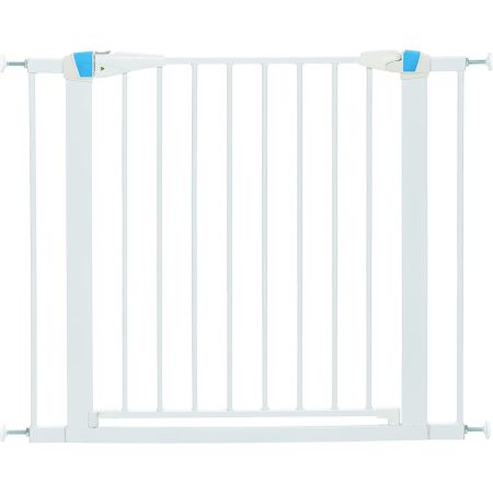 MidWest Glow in the Dark Steel Pet Gate White