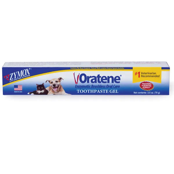 
  
  Zymox Oratene Toothpaste Gel 2.5oz
  
