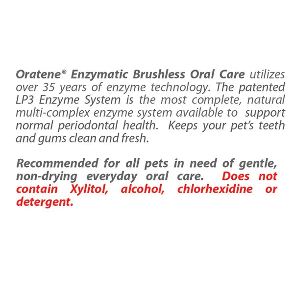 Zymox Oratene Toothpaste Gel 2.5oz