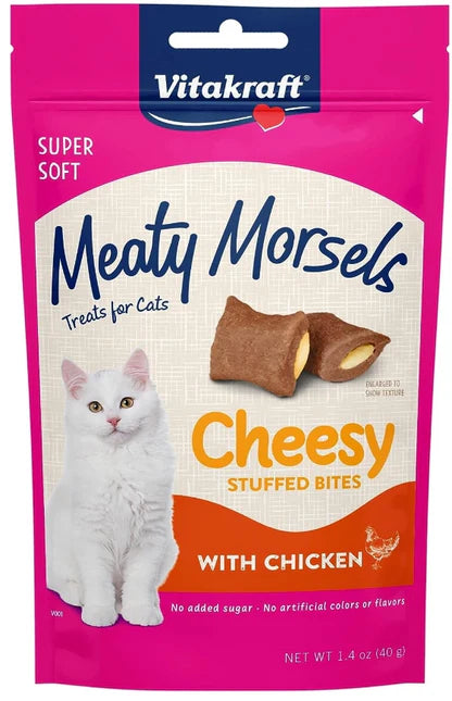 
  
  Vitakraft Meaty Morsels Chicken Cheese Stuffed Bites
  
