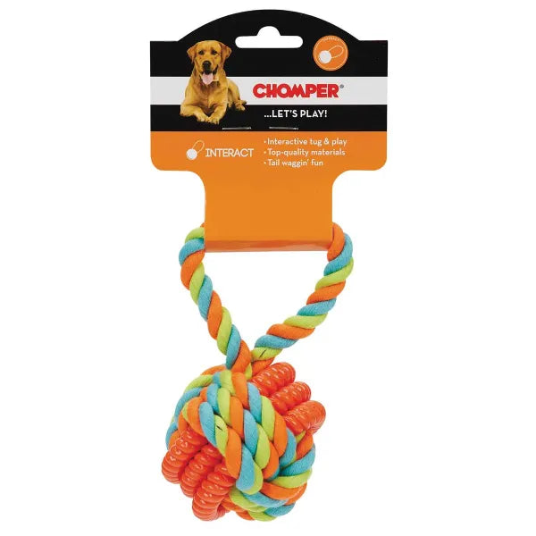 Chomper Rope Ball