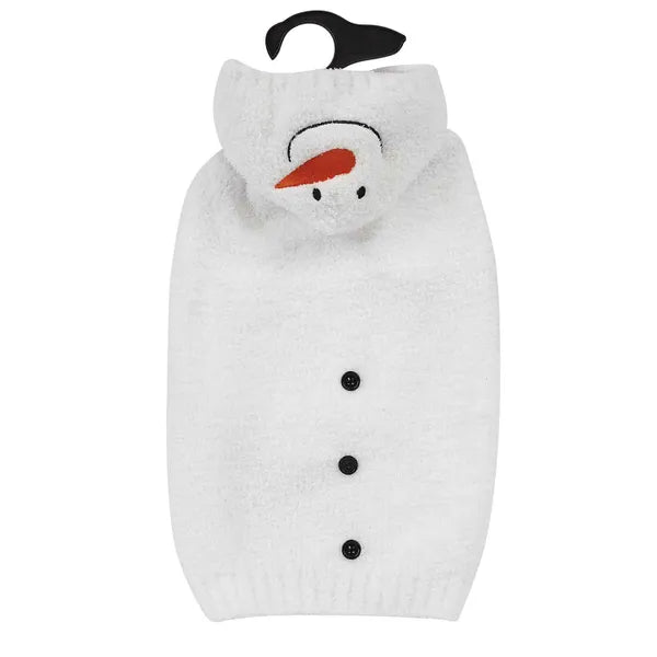 Casual Canine Chilly Snowman Sweater