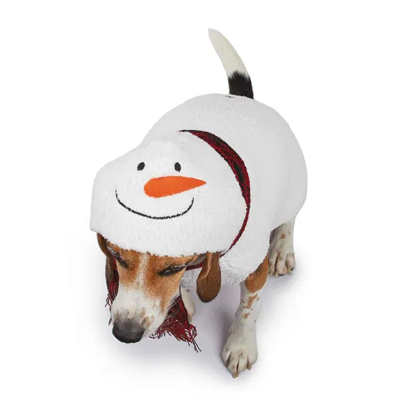 Casual Canine Chilly Snowman Sweater