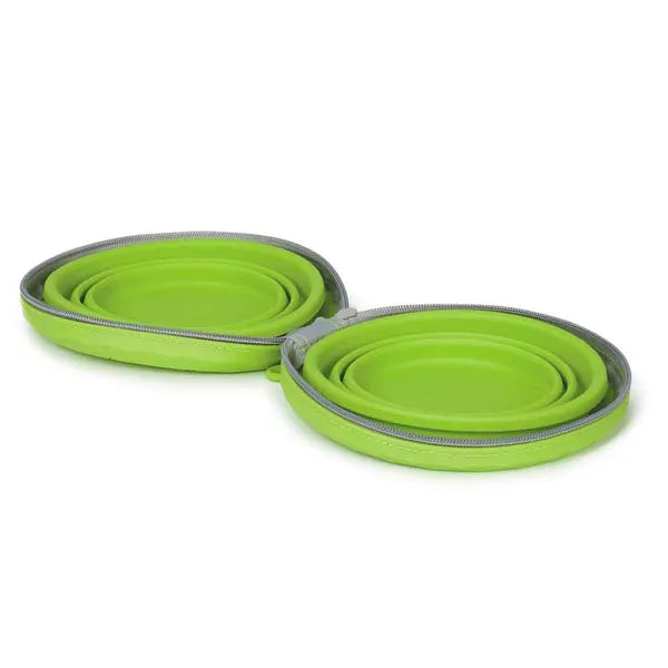 Cruising Companion Collapsible Silicone Travel Diner