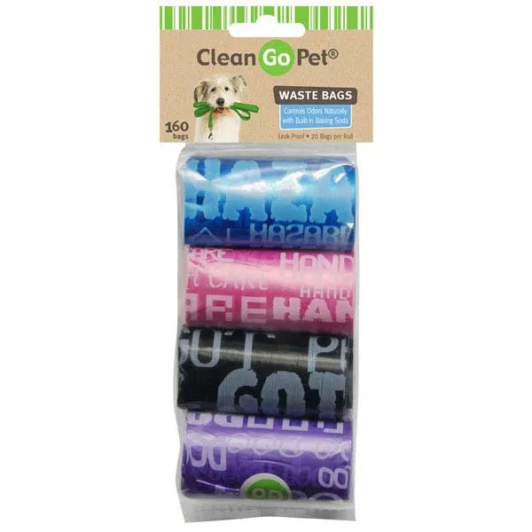 Clean Go Pet Dog Waste Bags, 8 Pk