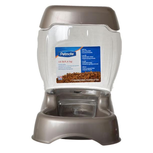 
  
  Petmate Cafe Pet Feeder - Pearl Tan
  
