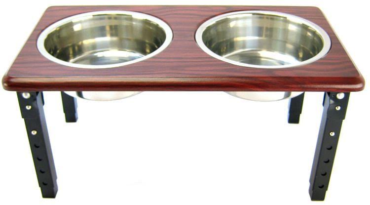 
  
  Spot Posture Pro Double Diner - Stainless Steel & Cherry Wood
  
