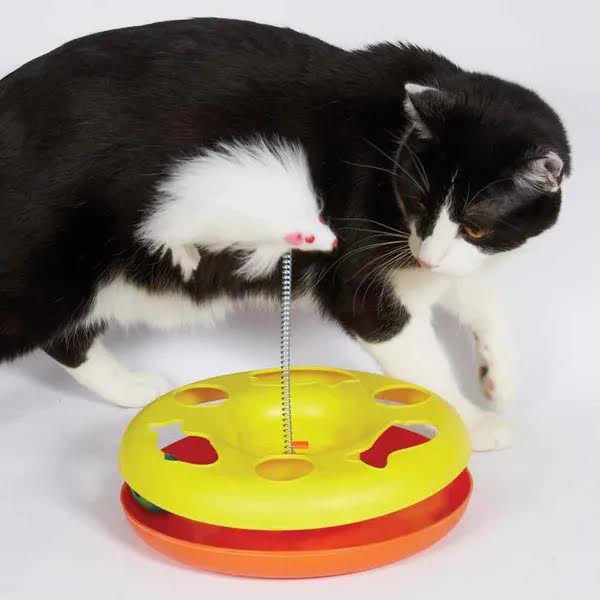 Scruffys Mouse Ball Play Ring