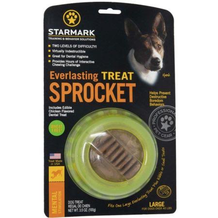 Starmark Everlasting Treat Sprocket Large