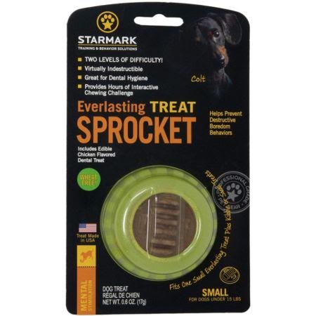 Starmark Everlasting Treat Sprocket Small