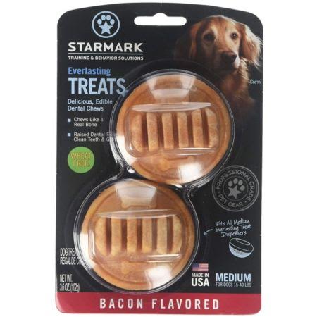 Starmark Everlasting Bacon Flavor Treats Medium